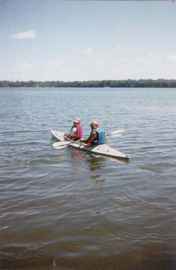 kayak